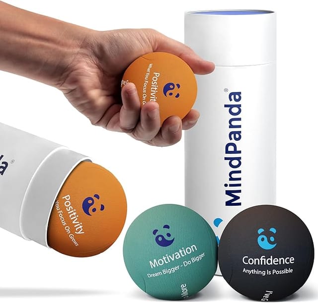 MindPanda Geist & Körper Gel-Stressball für Erwachsene